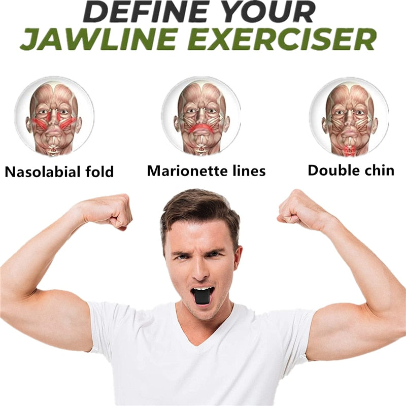 Jawline Muscle Facial Exerciser